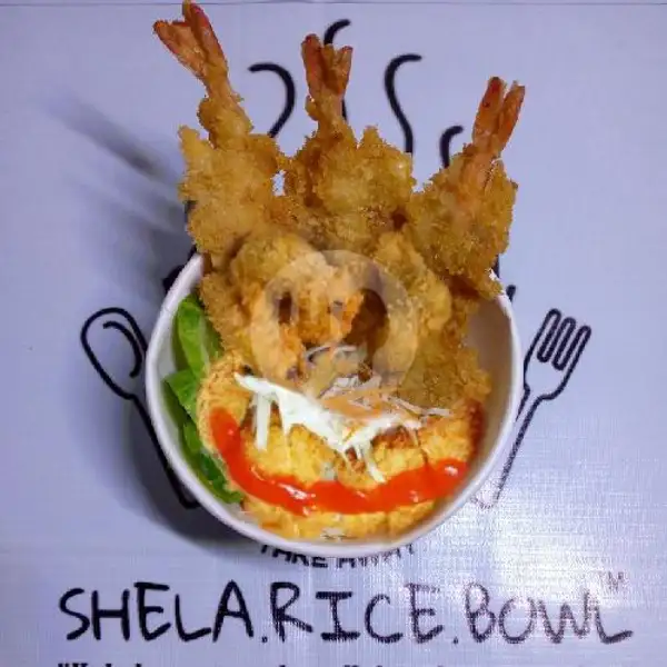 Mix Furai | Rice Bowl Shela