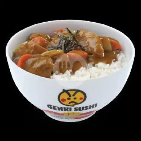 Chicken Curry Bowl | Genki Sushi, Paragon Mall Semarang