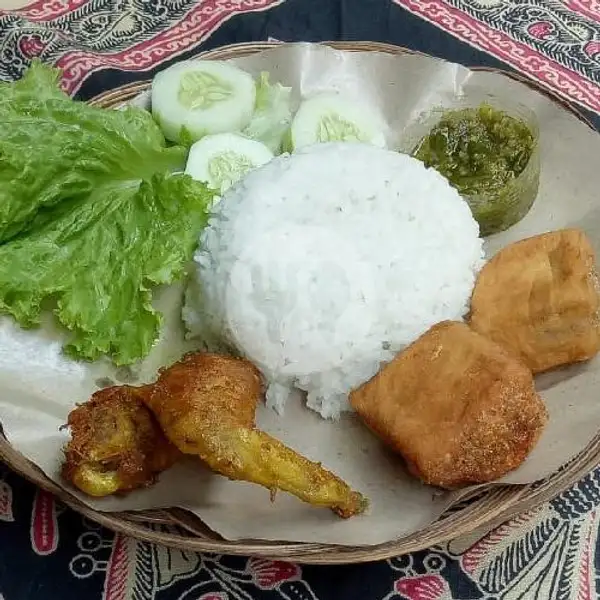 Nasi Ayam Goreng Sayap Bata Merah | Tahu Bakso Ready, Bekasi Barat