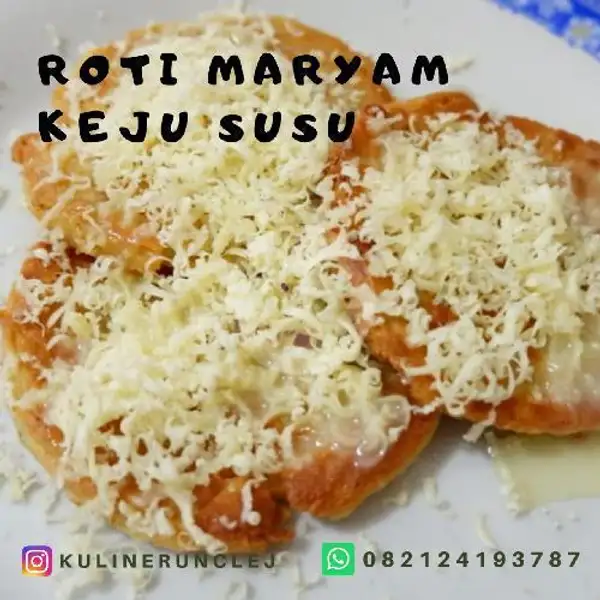 Roti Maryam Keju | Kuliner Uncle J, Sukmajaya