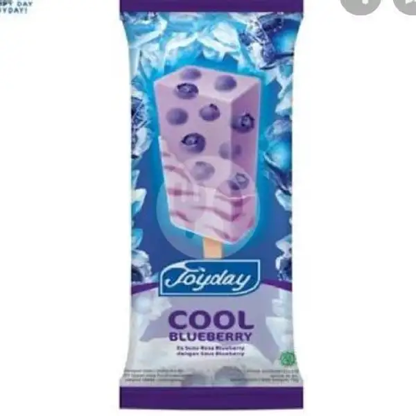 Joyday Cool Blueberry Ice Cream | Lestari Frozen Food, Cibiru