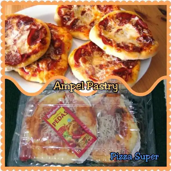 Pizza Super Frozen / Beku | Rumah Bumbu Ampel, Ampel