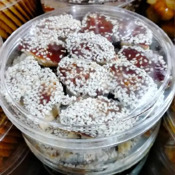 Kue Nastar Selai Madu Gula Aren | Kue Ulang Tahun ARUL CAKE, Pasar Kue Subuh Senen