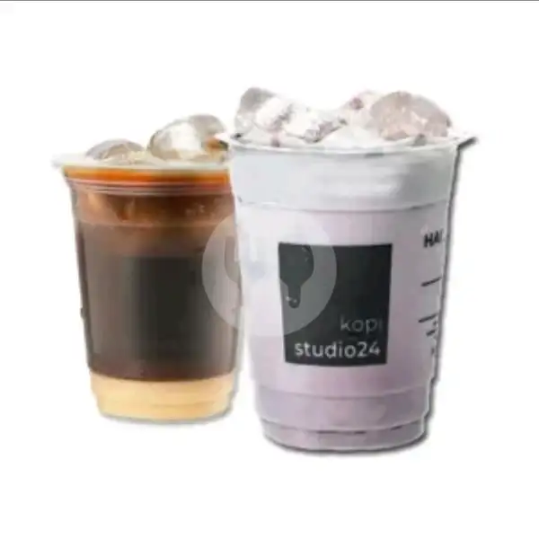 Beli 1 Gratis 1 (Taro Gratis Latte Cold Brew Coffee) | Kopi Studio 24, Soekarno Hatta