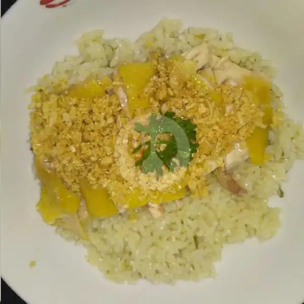 Singgapore Hainan Chicken Garlic Rice Bowl | Red Bowl Asian Cuisine, Malang City Point