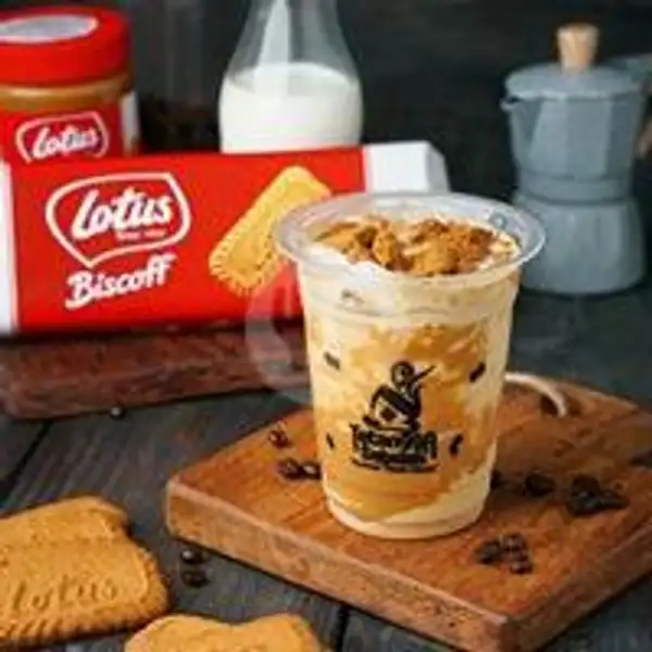 Biscoff Coffee Latte ( M ) | Kopi Tetangga Sebelah, Duta Mas