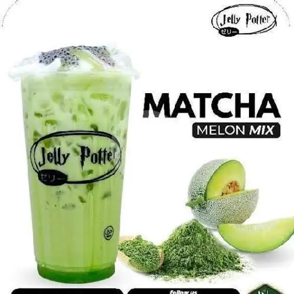 Matcha Melon | Jelly potter, Harjamukti