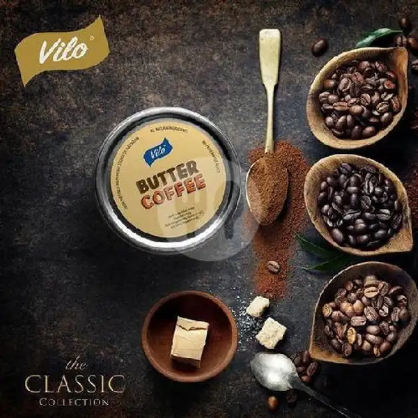 Butter Coffee | Vilo Gelato