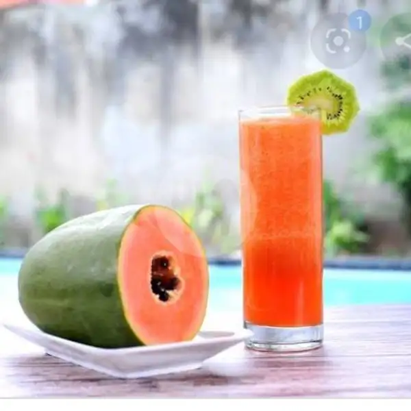 Juice Pepaya | Healthy Juice, Komplek Aviari Griya Pratama