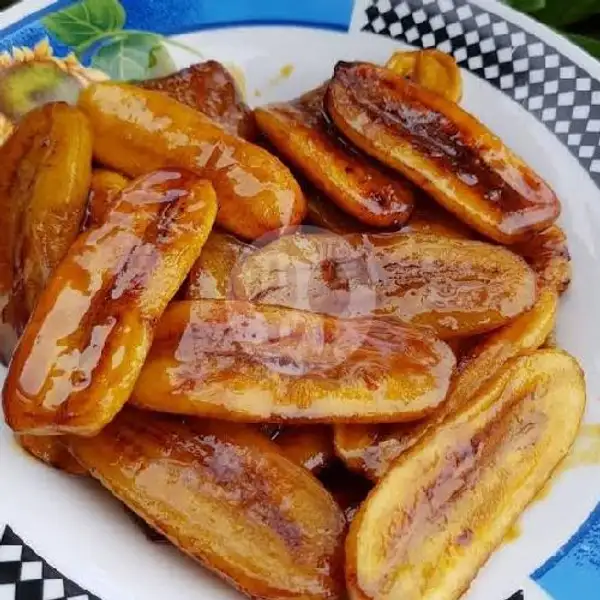 Pisang Lumer Susu Vanilla | Ricebowl Tabok, Sudirman