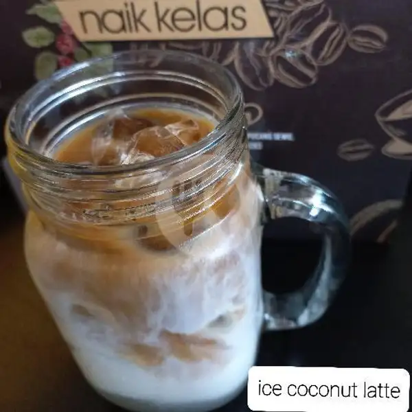 Ice Coconut Latte | Warung Kopi Naik Kelas 168, Kec. Gubeng, Kel. Pucang Sewu, Ngagel Jaya Barat 24.