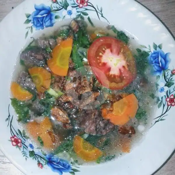 Nasi Sop Iga Sapi | RM Murah Meriah Masakan Padang, Purwokerto Utara