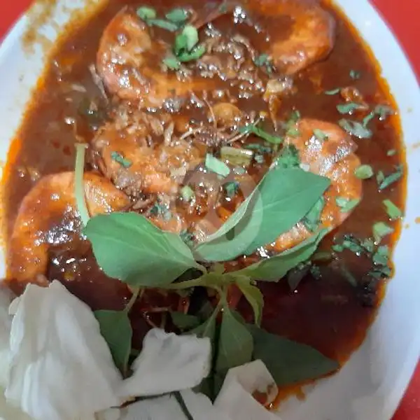 Udang Saus Pedas | Medan Seafood, Nangka