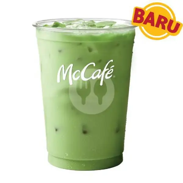 Iced Matcha Latte Large | McDonald's, TB Simatupang