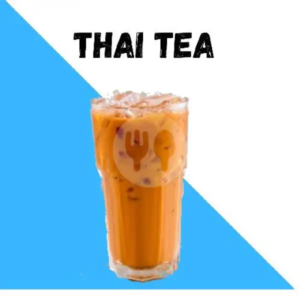 Es Thai Tea | Fried Chicken Geprek Alviko