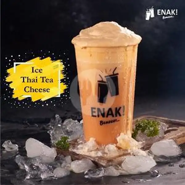 Thai Tea Cheese | ENAK! Suyudono