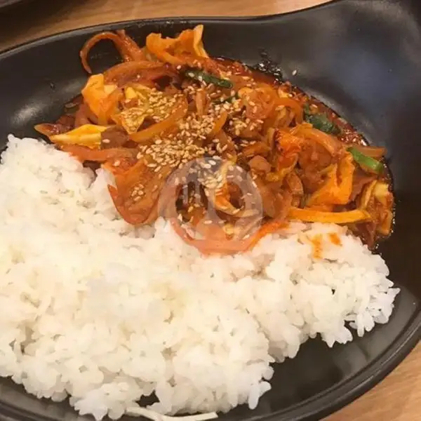Nasi Korean Spicy Beef Bulgogi | Mypegscorner, Cinere