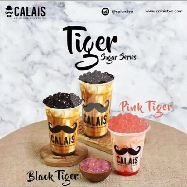 Black Tiger REGULAR | Calais, Ciputra Mall