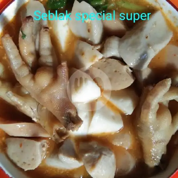 Seblak Special Super Hot (Gratis Teh Sisri) | Mie Ayam & Baso Aci/Sapi Mas Ono, Cemara