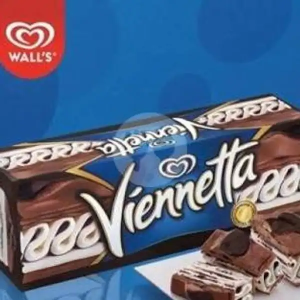 Ice Cream Viennetta | Royal Jelly Drink, Pancoran Mas