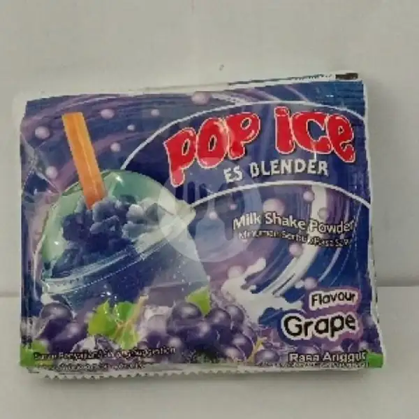 Pop Ice Grape | Lombok Uyah Corner
