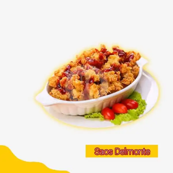 Chicken Crispy Fillet Saos Delmonte | Hot Crispy 