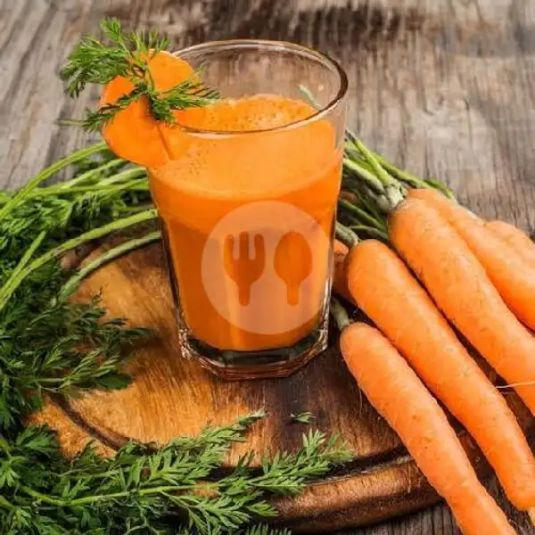 Carrot Juice / Jus Wortel | Fresh Juice Megalodon