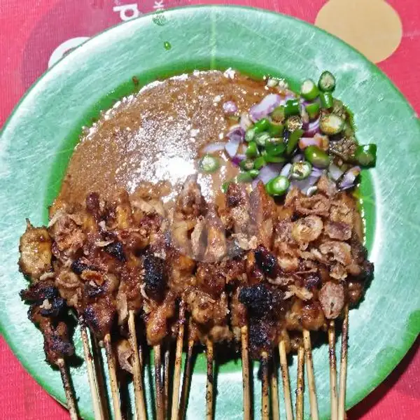 Sate Ayam10.tusuk.daging Semua | Sate Madura Cak Mat & Bebek Goreng Madu Rasa, Sungai Panas