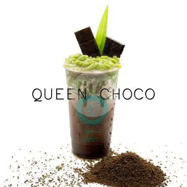 Queen Choco Medium | Cendol Queen Elizabeth, BTC