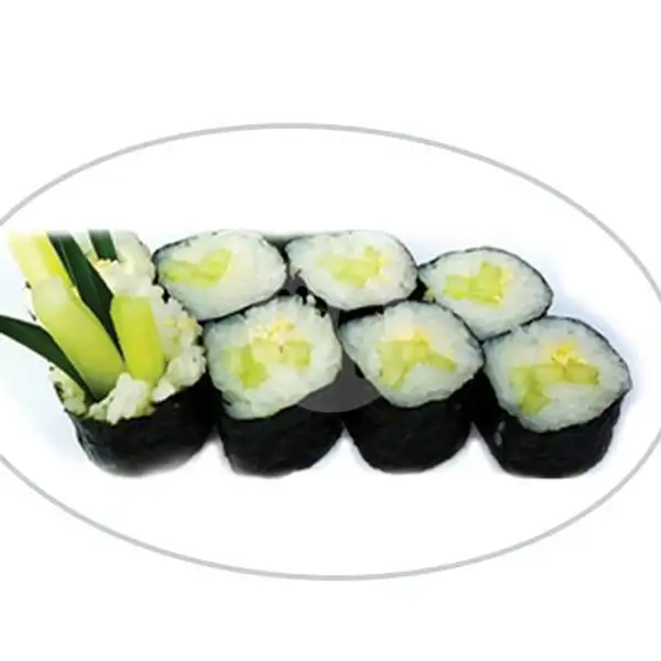 Cucumber roll | Sushi Kawe, Denpasar
