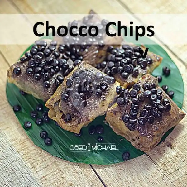 Pisang Coklat Choco Chips | Banana Michelle, Limo