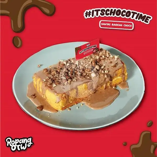 Bolu Choco Crunchy - Made With KitKat Milo | Ropang OTW, Lampung