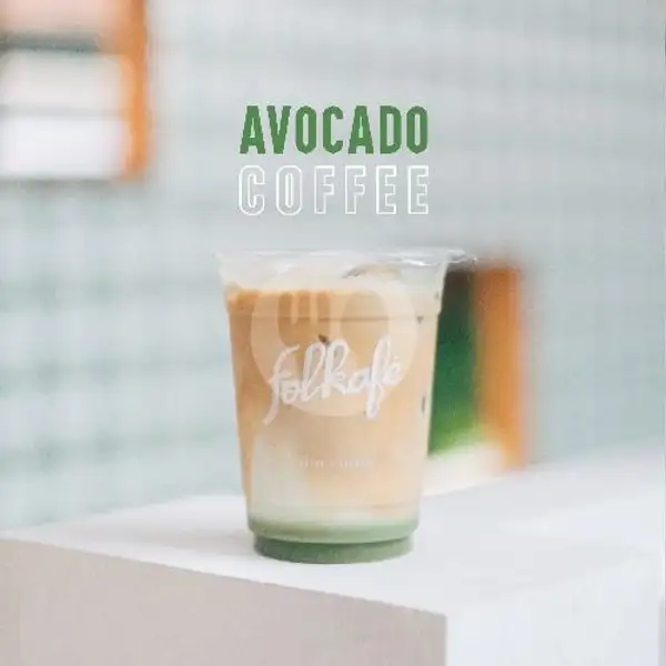 Avocado Coffee | Folkafe Coffee & Stories, Setiabudi
