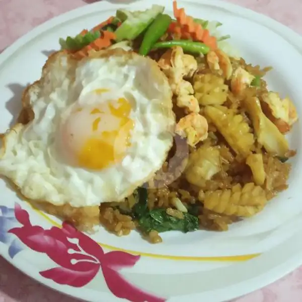 Nasi Goreng Special Seafood | Warung Kwetiaw Tante Imey, Cemara