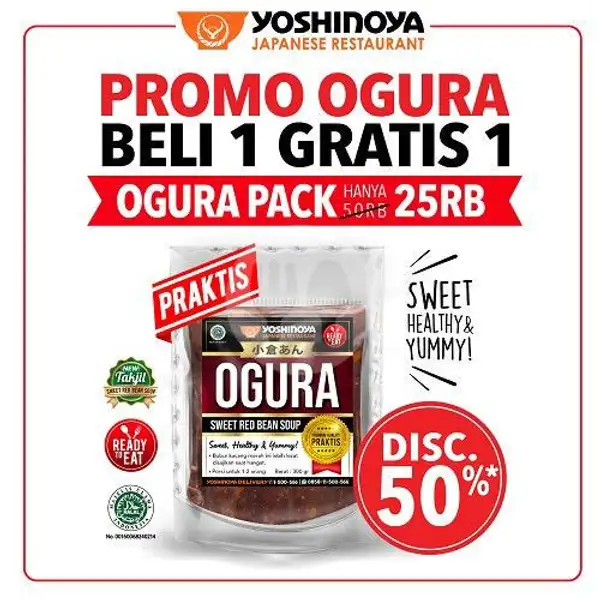Buy 1 Get 1 Ogura Pack | YOSHINOYA, Trans Studio Mall