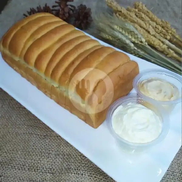 Roti Sisir Cream | Ajib Bakery