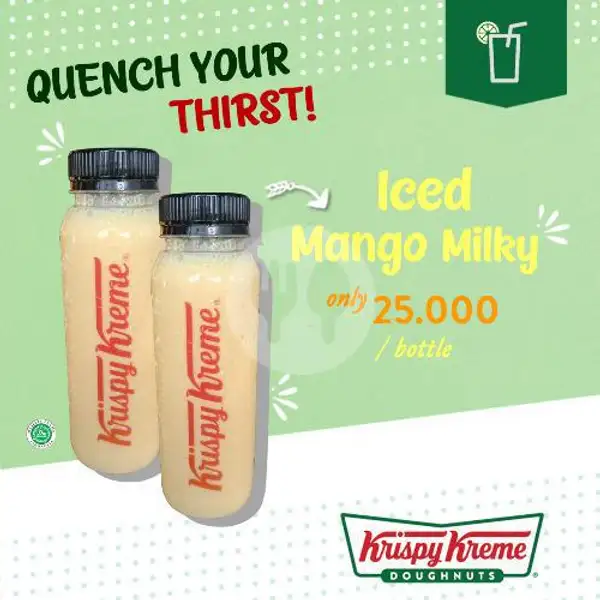 Iced Mango Milky | Krispy Kreme, Summarecon Mall Bekasi