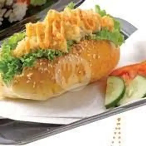 Hotdog Katsu Free Minuman | Friedcheese Ultimate, Babakan Jeruk 1