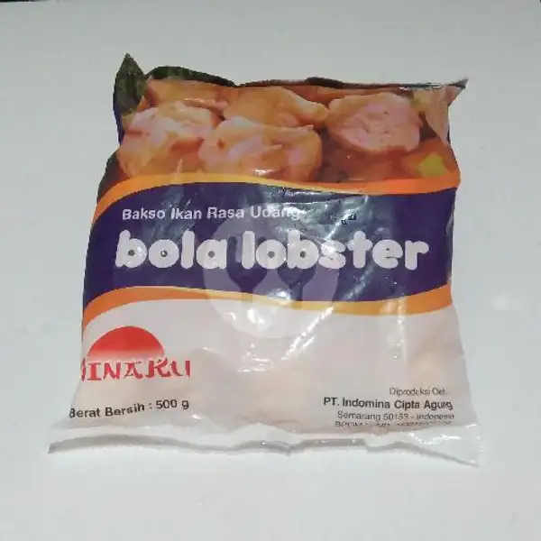 Minaku Bola Lobster 500 Gr | Frozza Frozen Food
