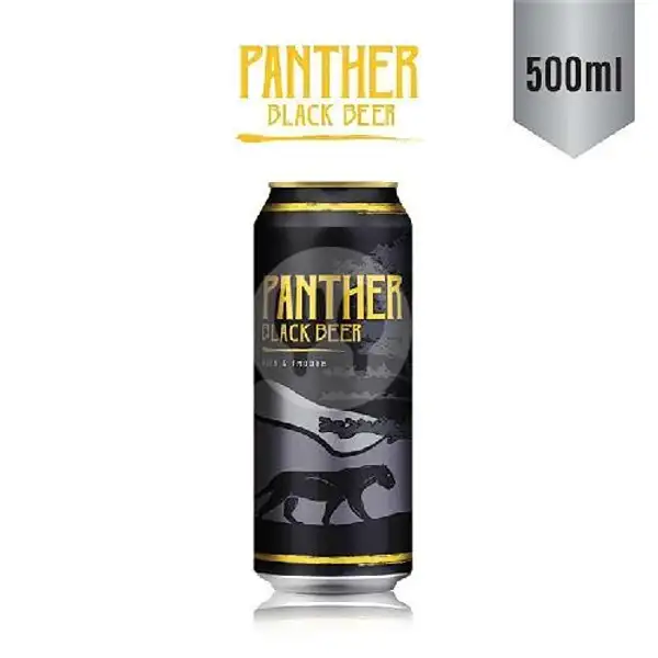 Panther Black Beer 500ml | Beer Bareng, Kali Sekretaris