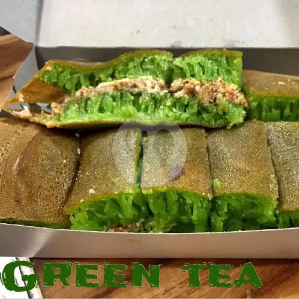 Martabak Green Tea Kacang | Martabak Parahyangan Top Bandung, Pasar Puyuh