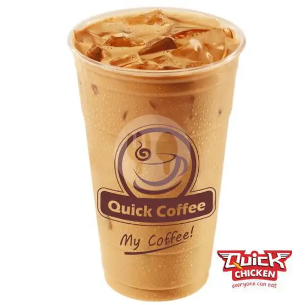 Iced Caffee Latte | Quick Chicken, Toddopuli Raya
