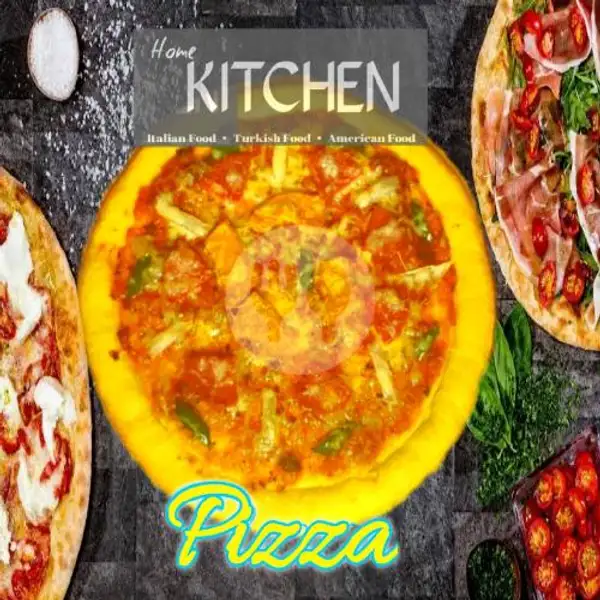 Paperoni Pizza | Home Kitchen