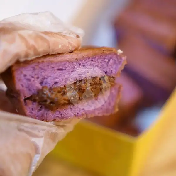 Roti Taro - Cadbury | Junki Rotibakar, S Supriadi