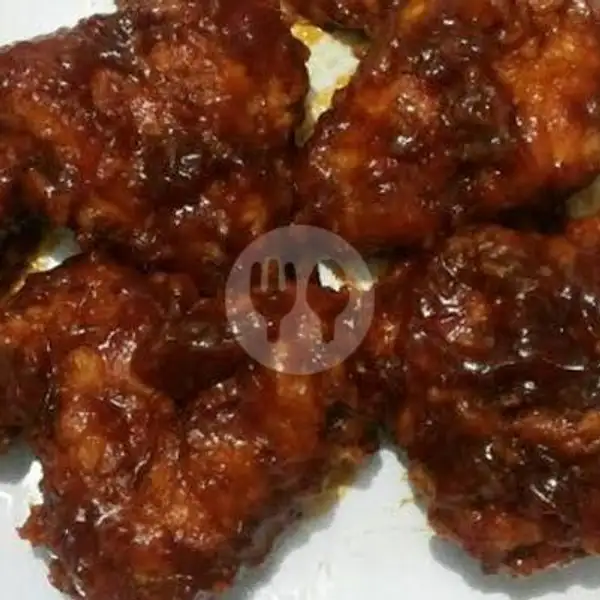 5pcs Hot Chicken Wing Crispy Kecap Manis Pedas | Hot Chicken Wing 
