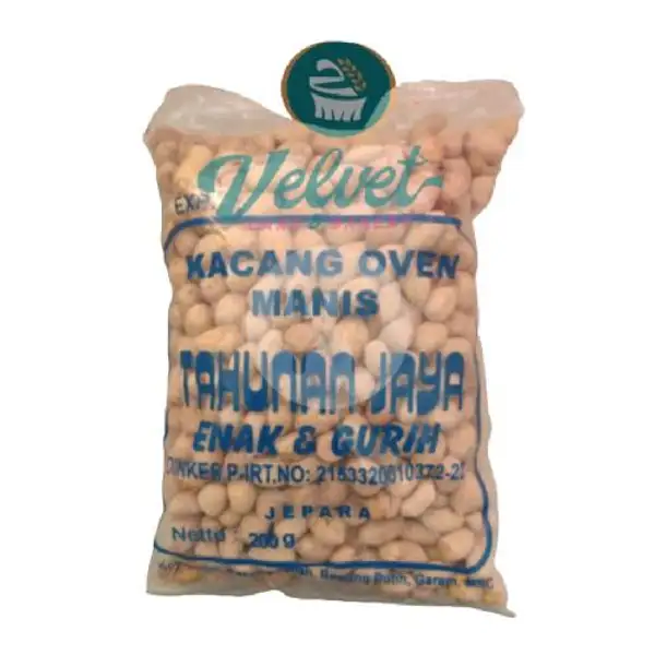 Kacang Oven Manis | Velvet Bakery Pandhill, Ruko Pandanaran Hills