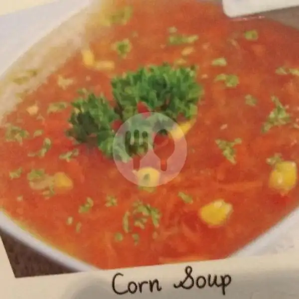 Corn Sup | Loving Hut, Pertokoan Sudirman