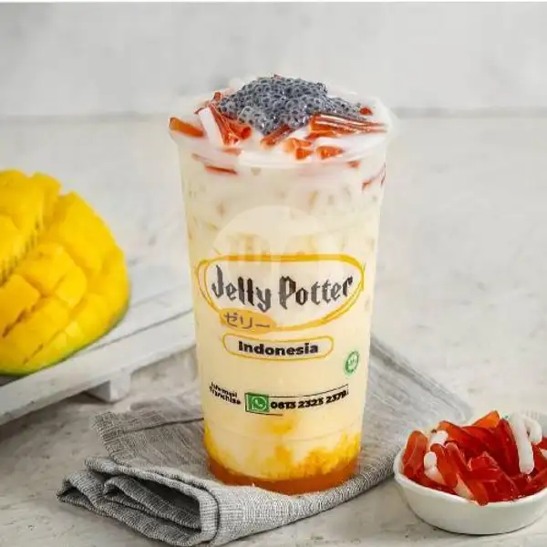 Mango Squash | Jelly Potter, Ir Sumantri