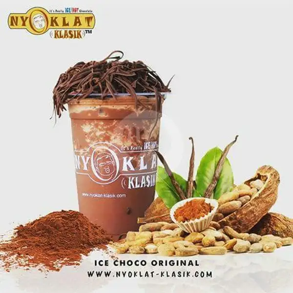 Ice Choco Original | Nyoklat Klasik dan Bakwan Prasmanan, Suko Manunggal