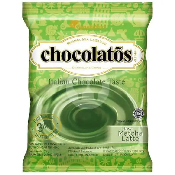 Chocolatos Matcha Latte | Carupoda 88, Sepatan
